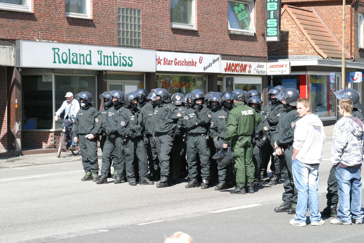 Album: NPD in Bramstedt am 1.5.07 - 